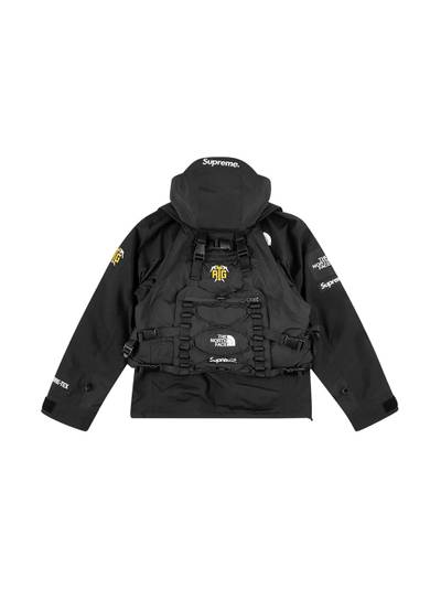 Supreme x The North Face RTG vest-detail jacket outlook