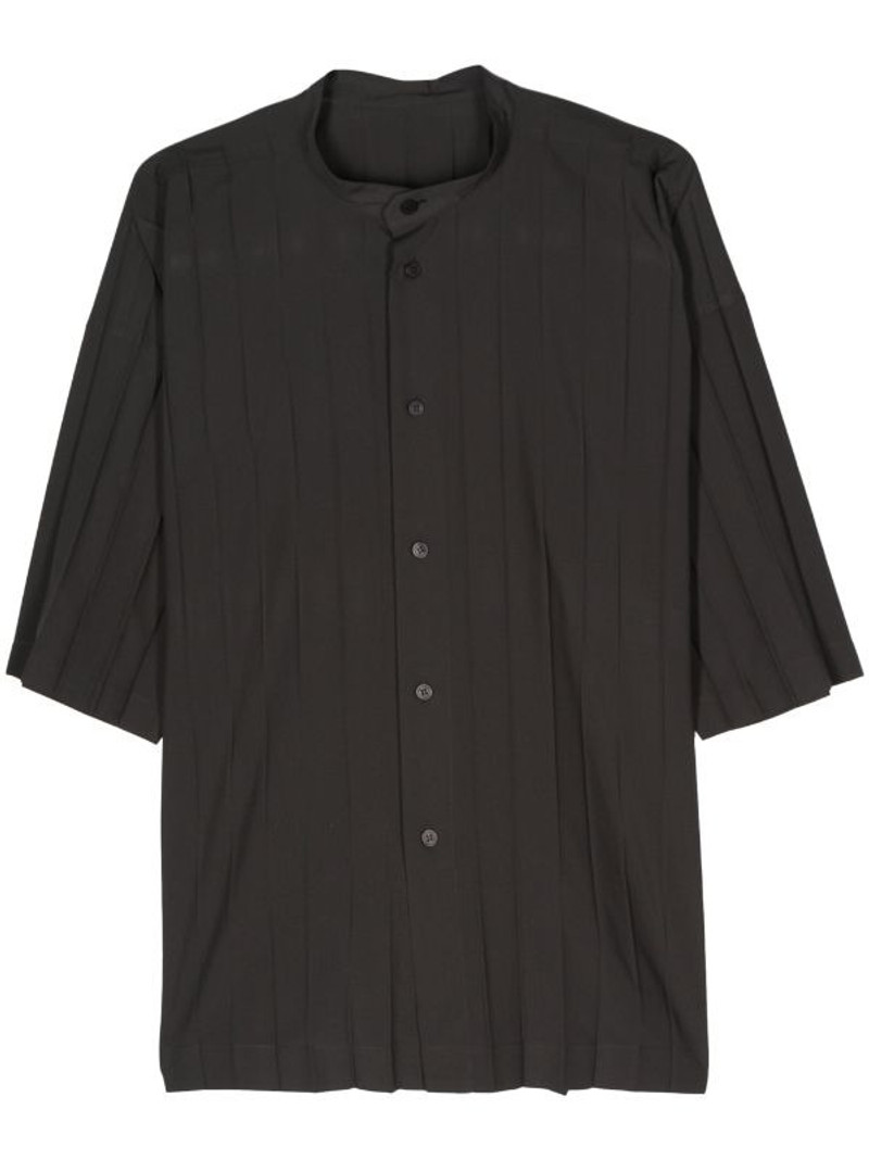 EDGE SHIRT - CHARCOAL 1