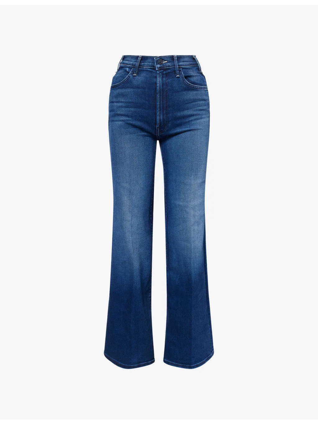 The Hustler Roller Sneak Flared Denim-Blend Jeans - 1