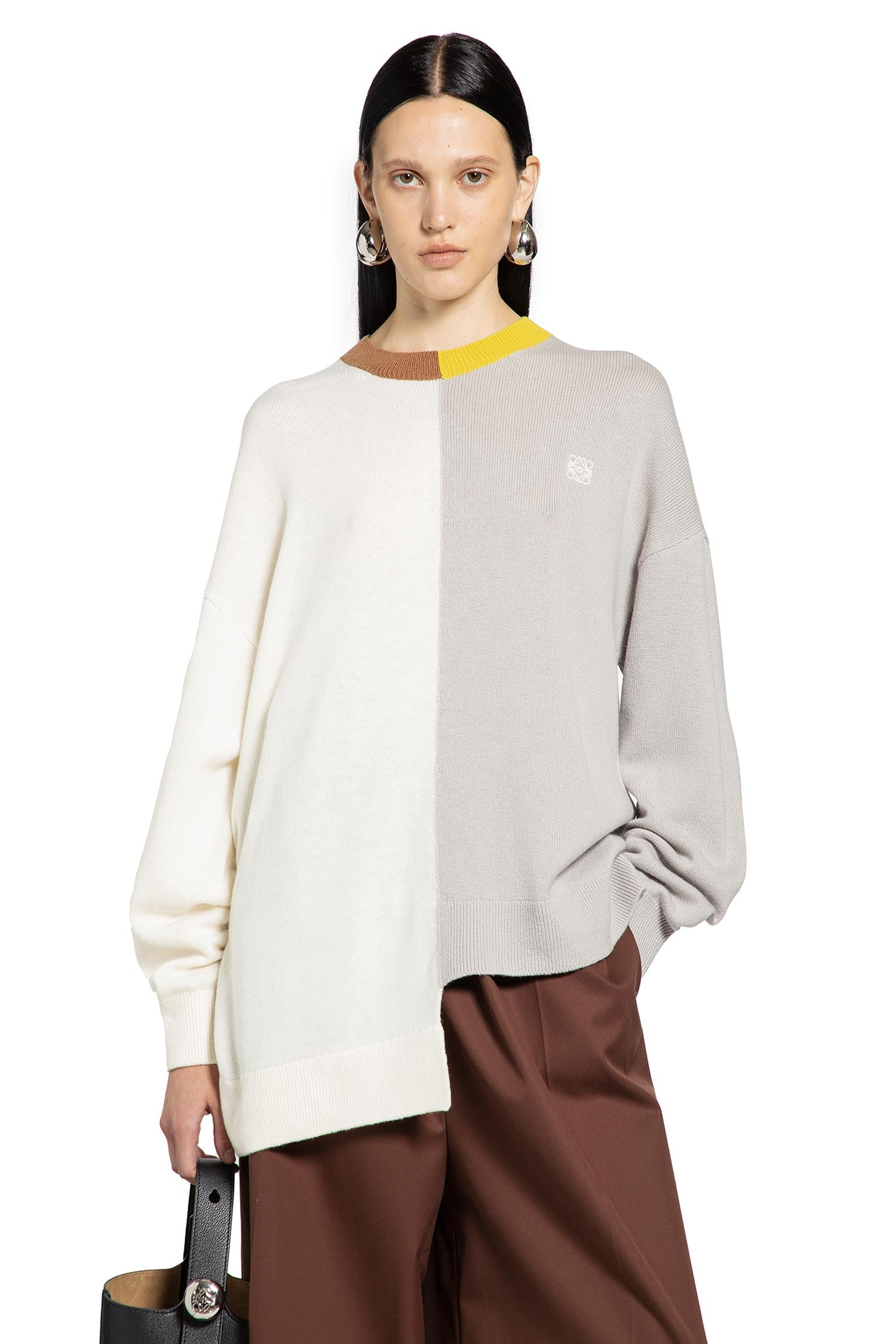 Asymmetric Sweater In Wool - 6
