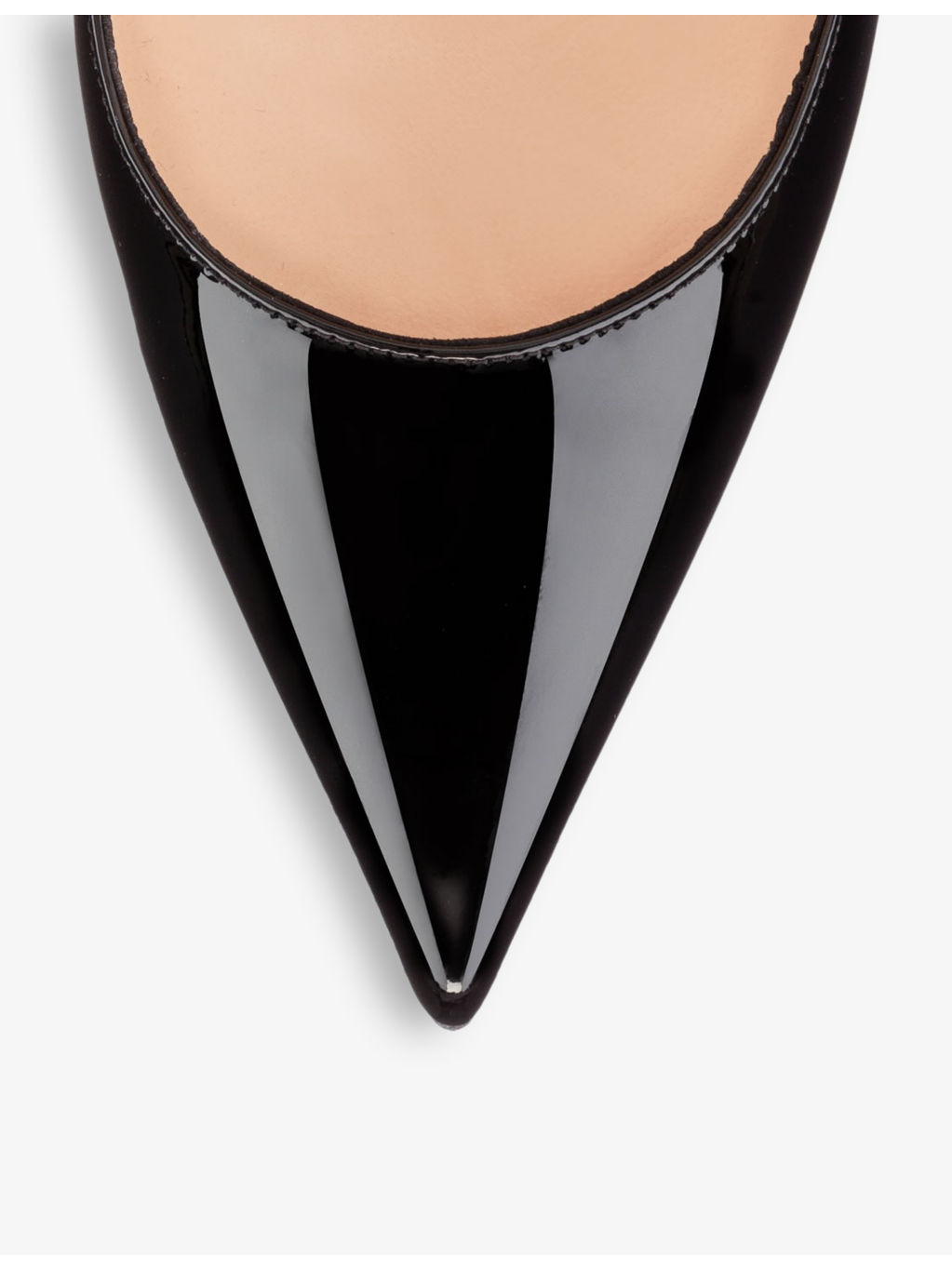 So Kate 120 patent-leather courts - 4