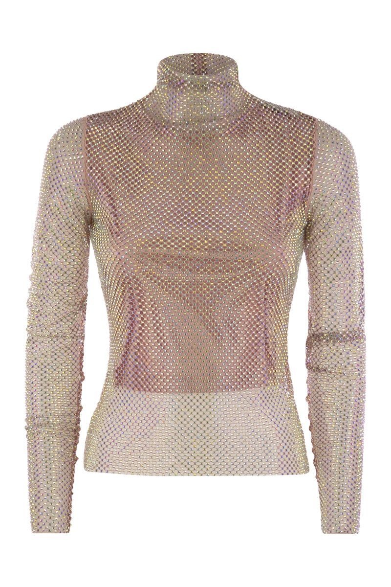 Sportmax Valdai - Net Mock-Up With Rhinestones - 1