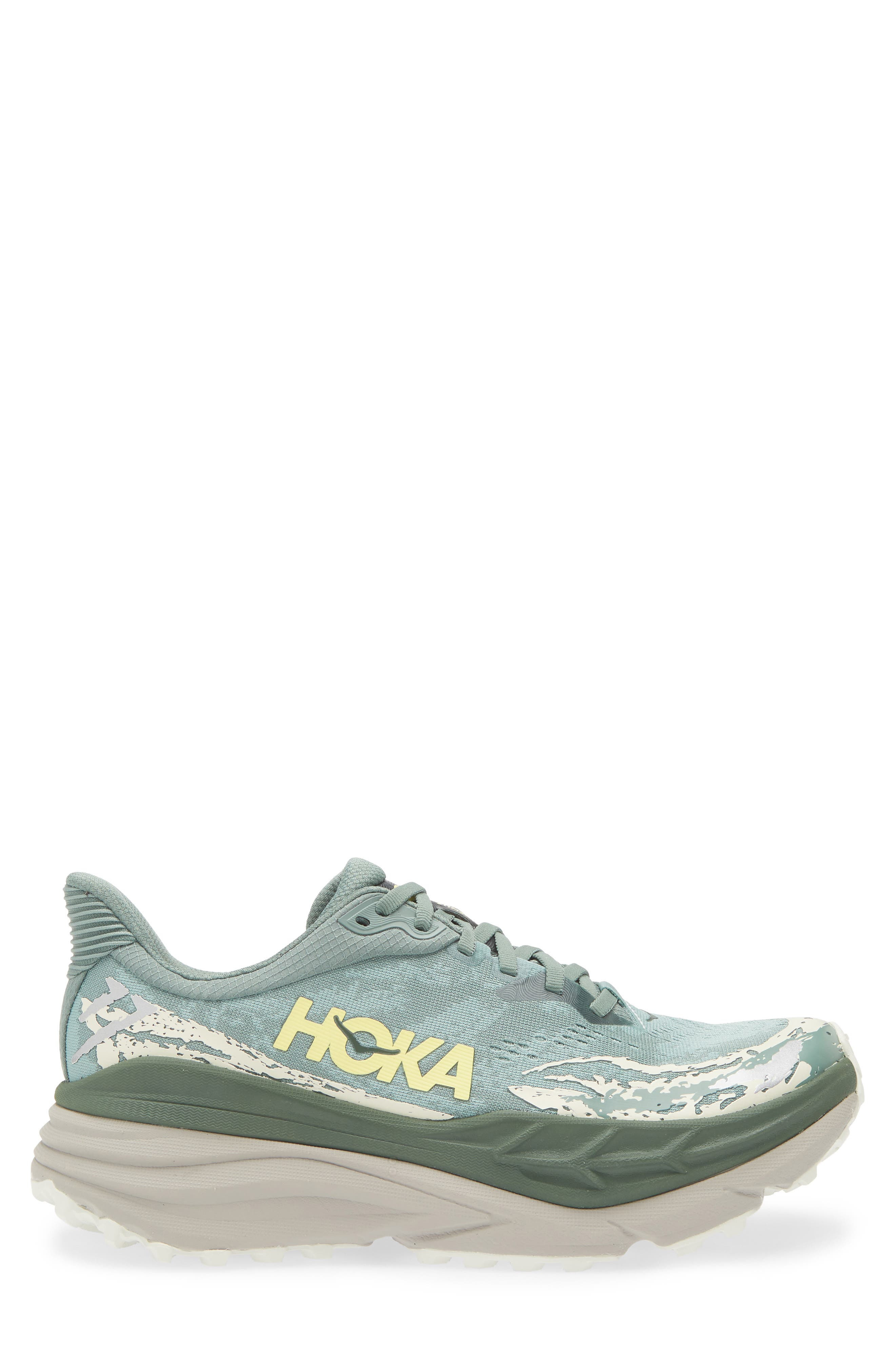 HOKA Stinson ATR 7 Running Shoe in Fern /Cement at Nordstrom - 1