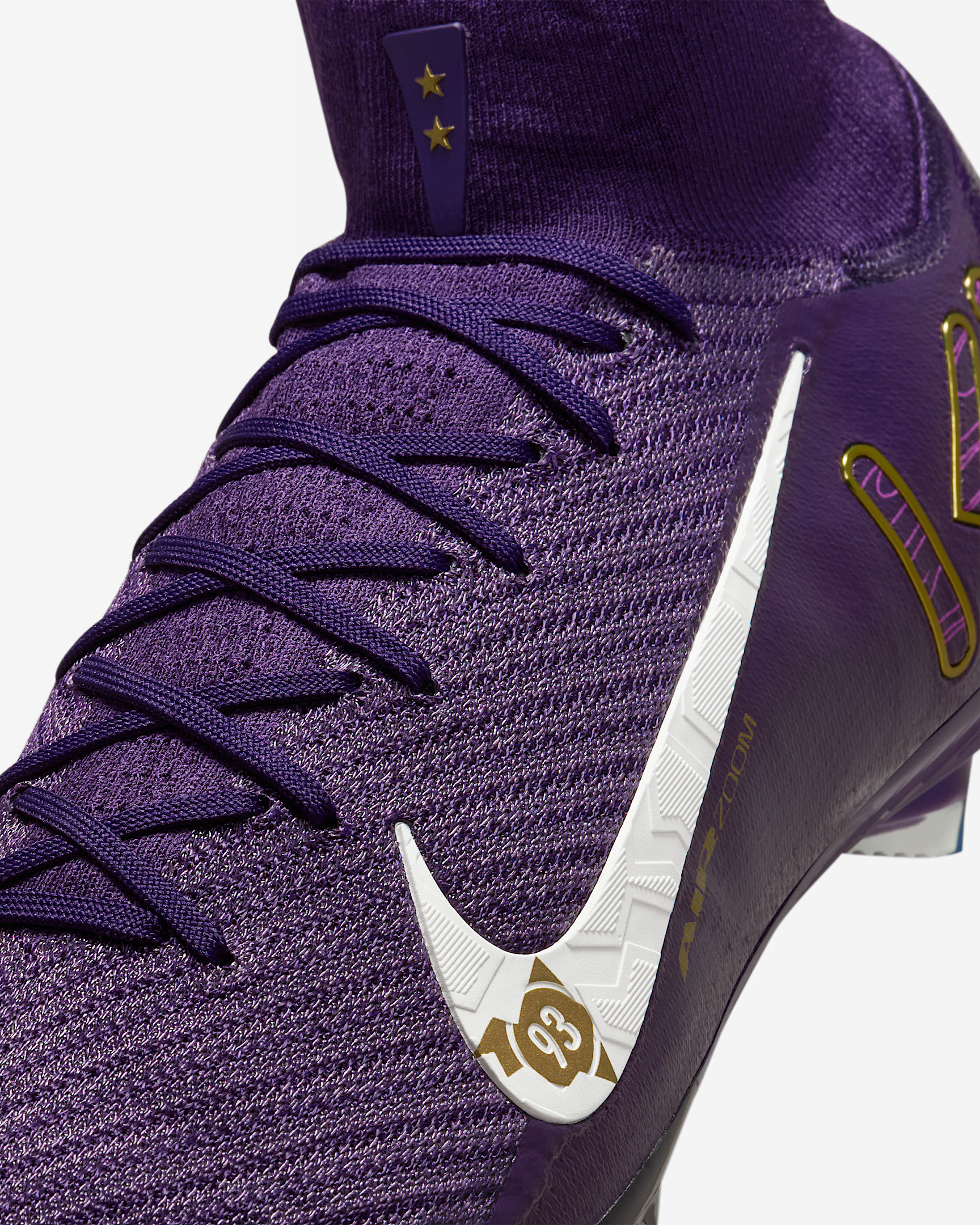 Nike Mercurial Superfly 10 Elite "Kylian Mbappé" FG High-Top Soccer Cleats - 8