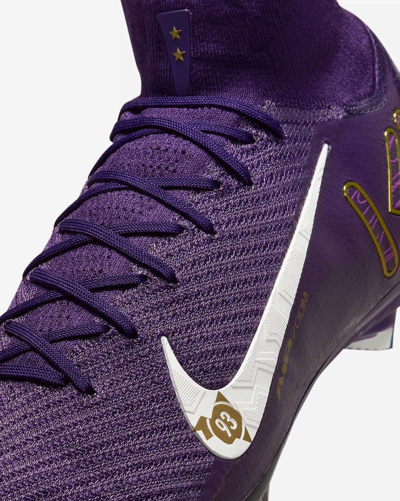 Nike Mercurial Superfly 10 Elite "Kylian Mbappé" FG High-Top Soccer Cleats 8