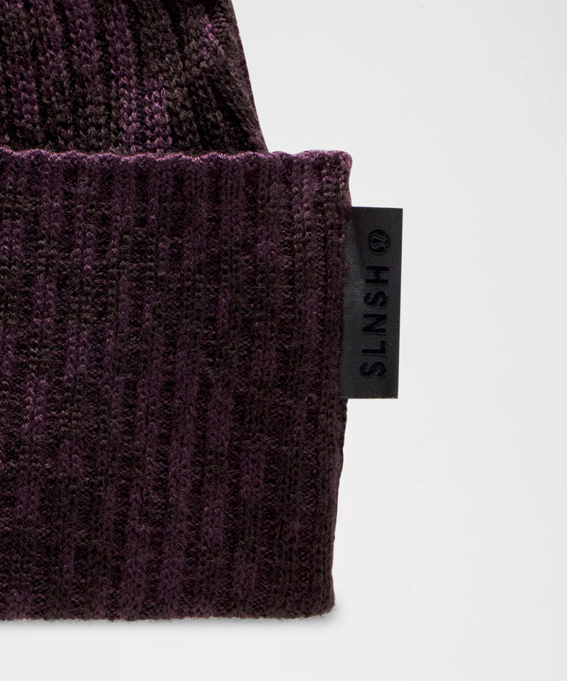 Ribbed Merino Wool Beanie *SLNSH Collection 4