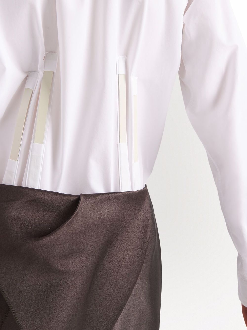 long-sleeve cotton shirt - 5