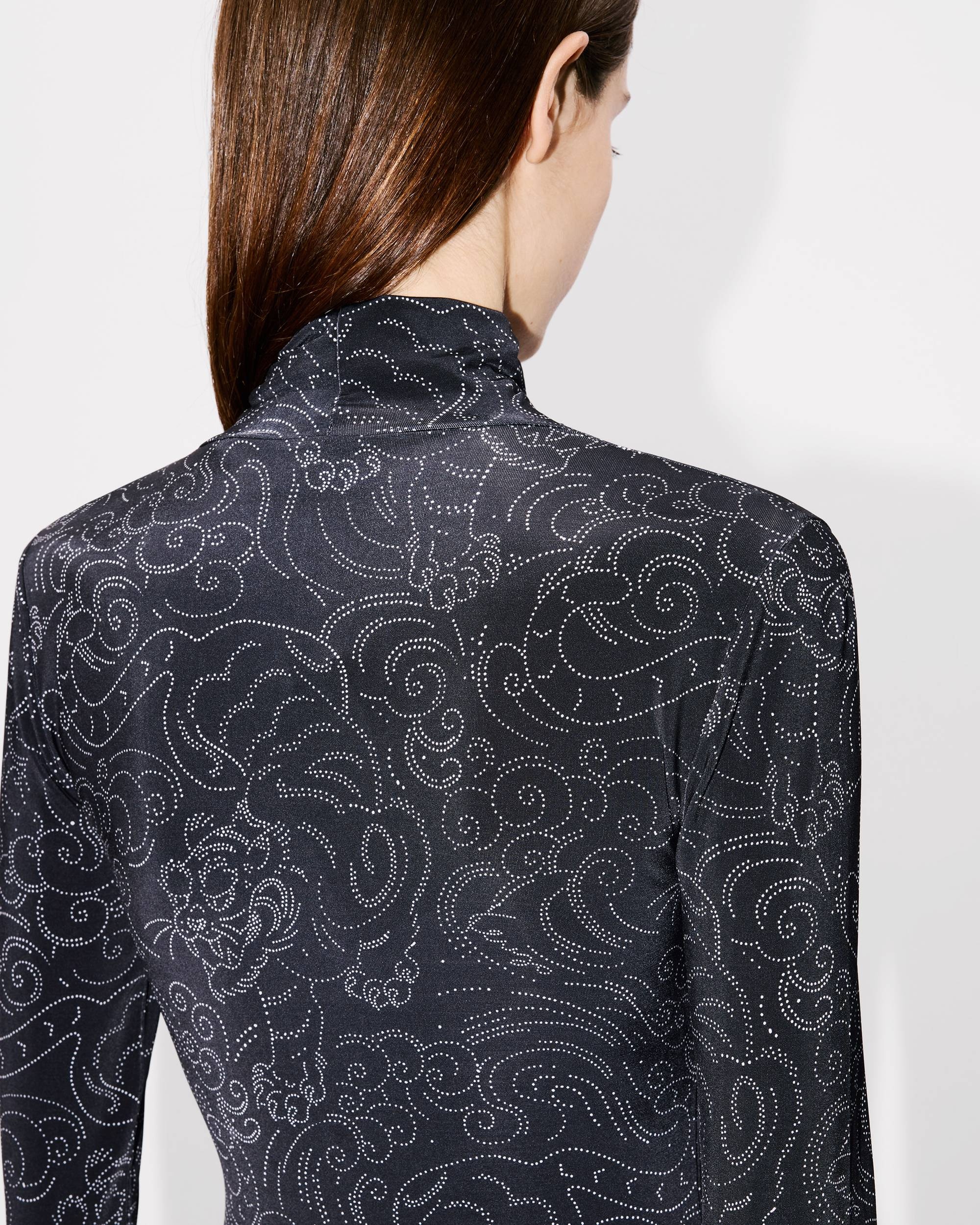 'KENZO Star Tiger' all-over turtle neck - 7