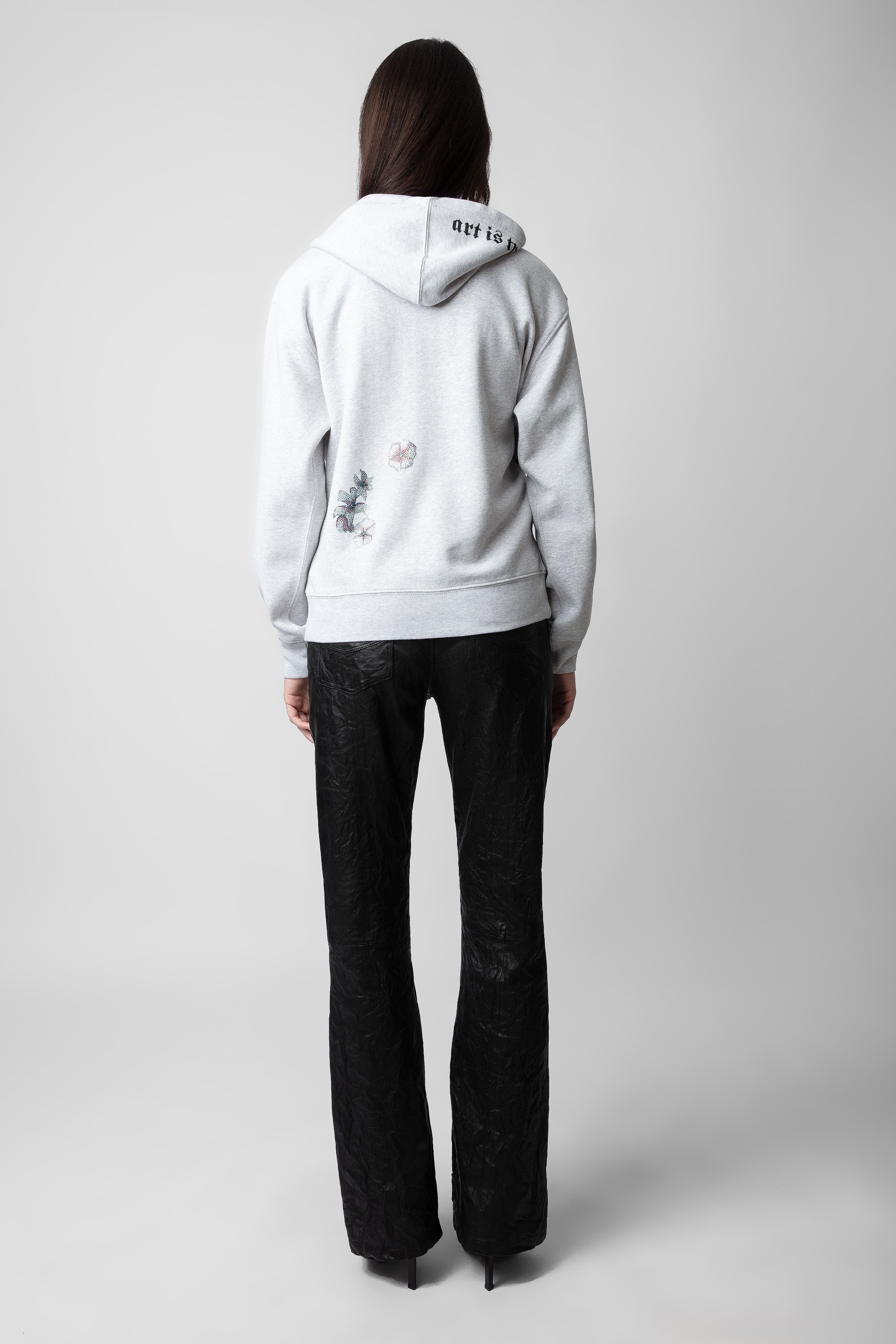 Harper Diamanté Hoodie - 5
