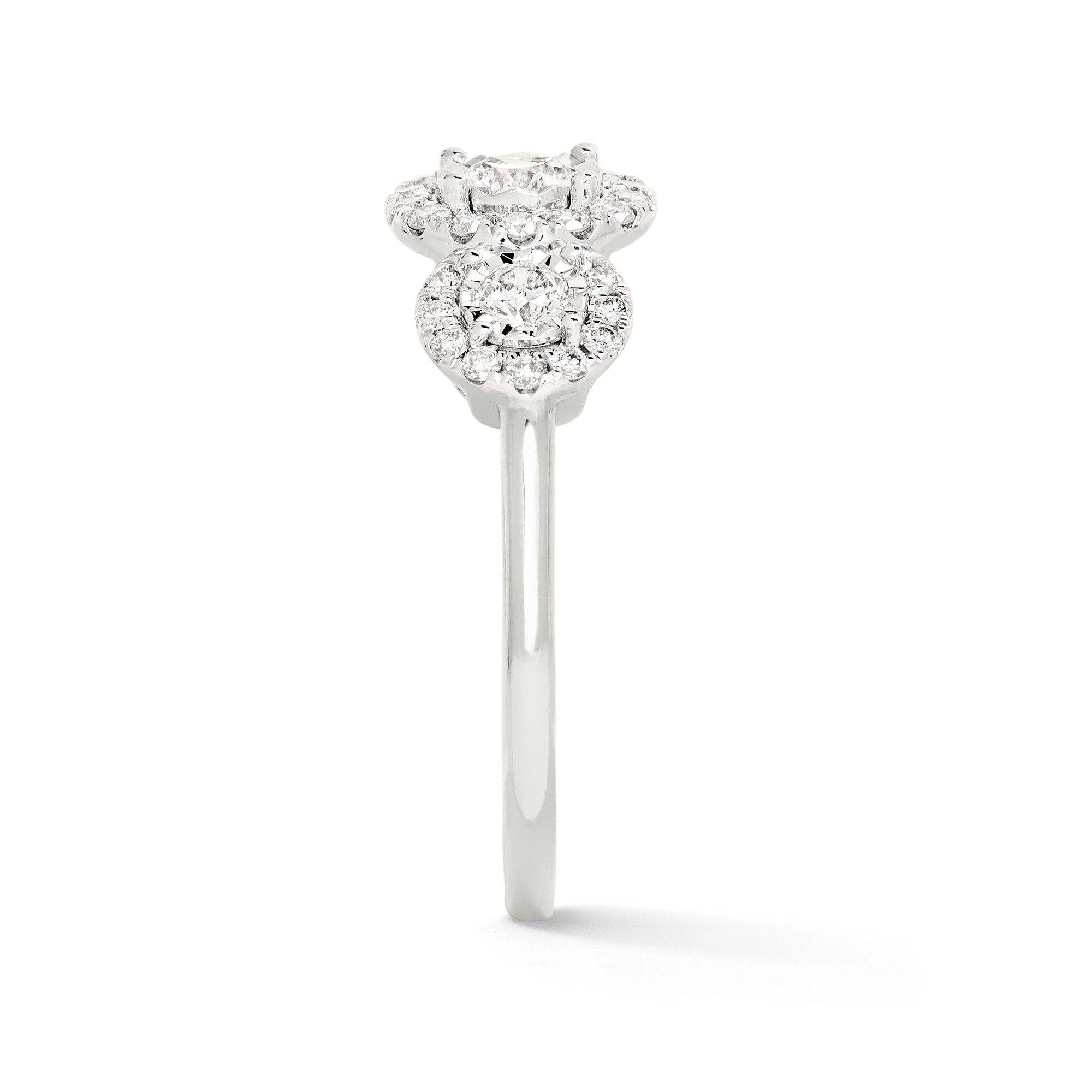The Josephine Ring in White Gold - 3