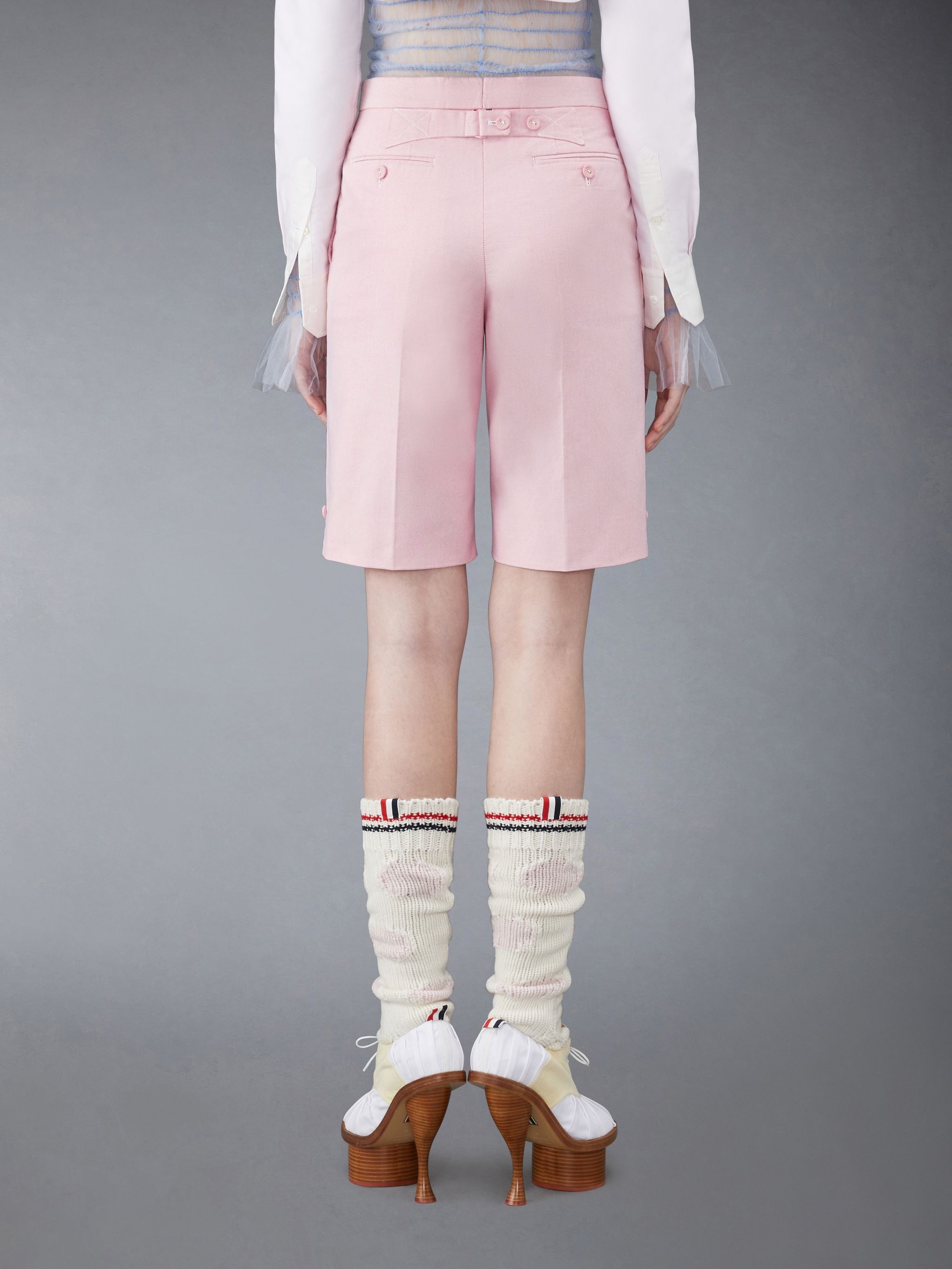 Oxford Classic Bermuda Shorts - 2