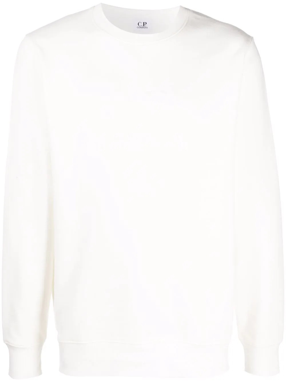 logo-print sweatshirt - 1