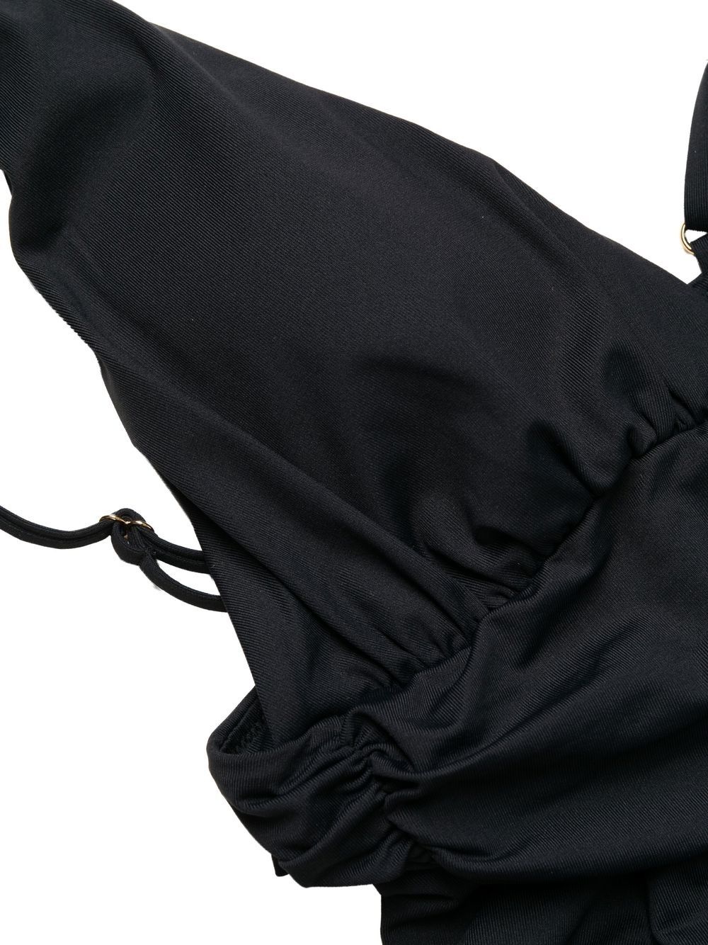 V-neck swimsuit - 3
