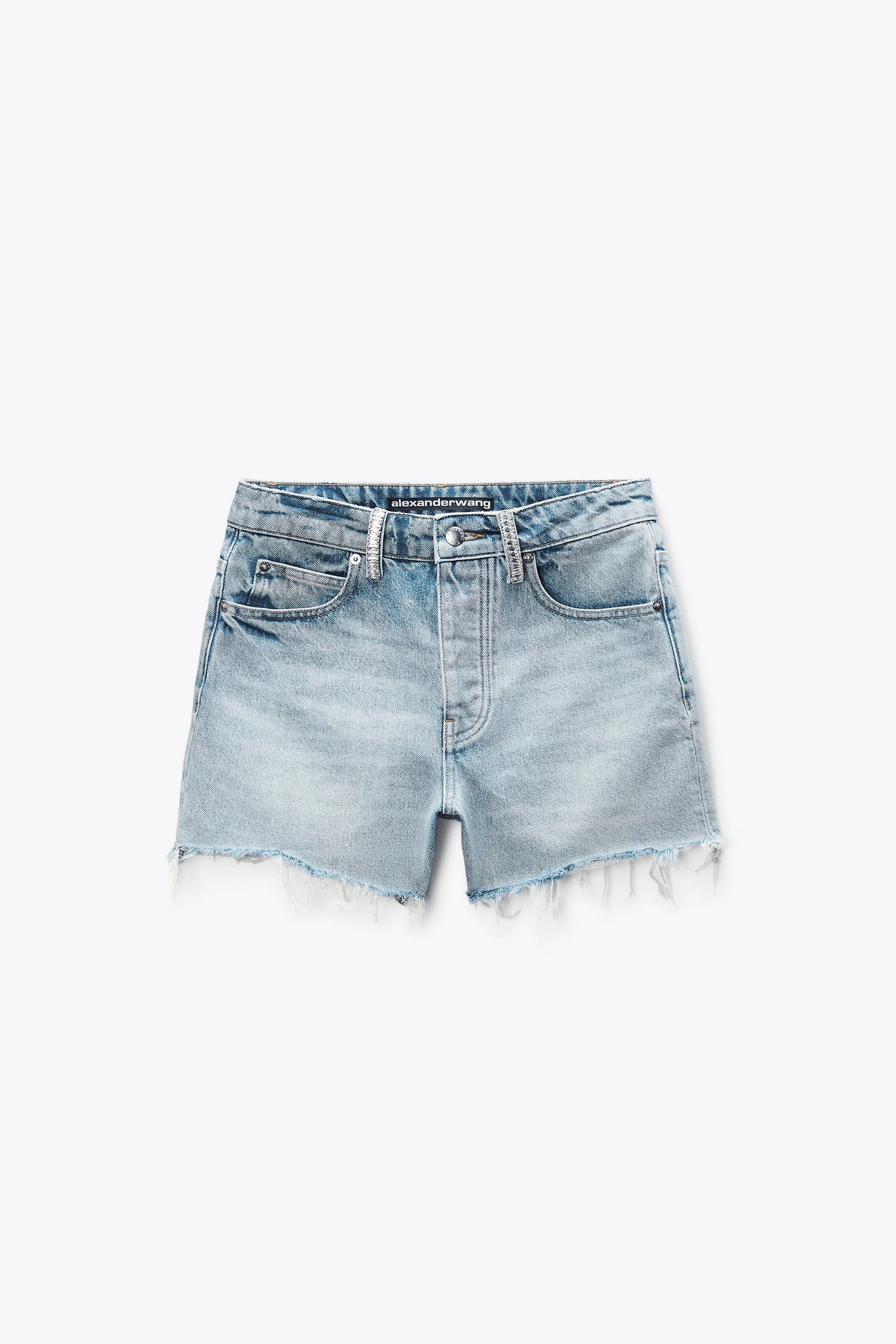 relaxed-fit crytal hotfix short - 1