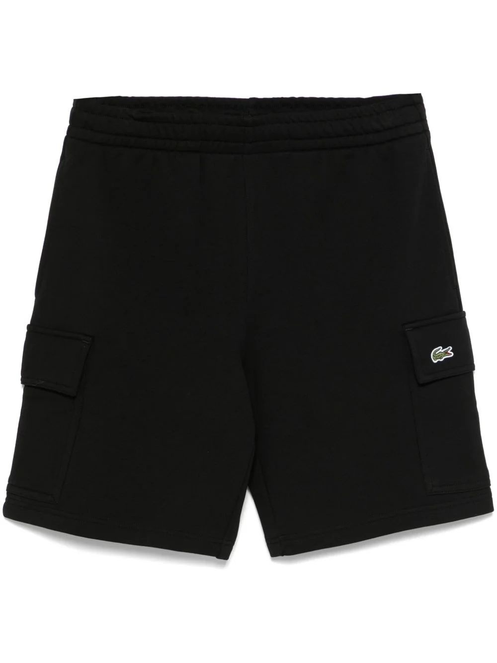 cotton cargo shorts - 1