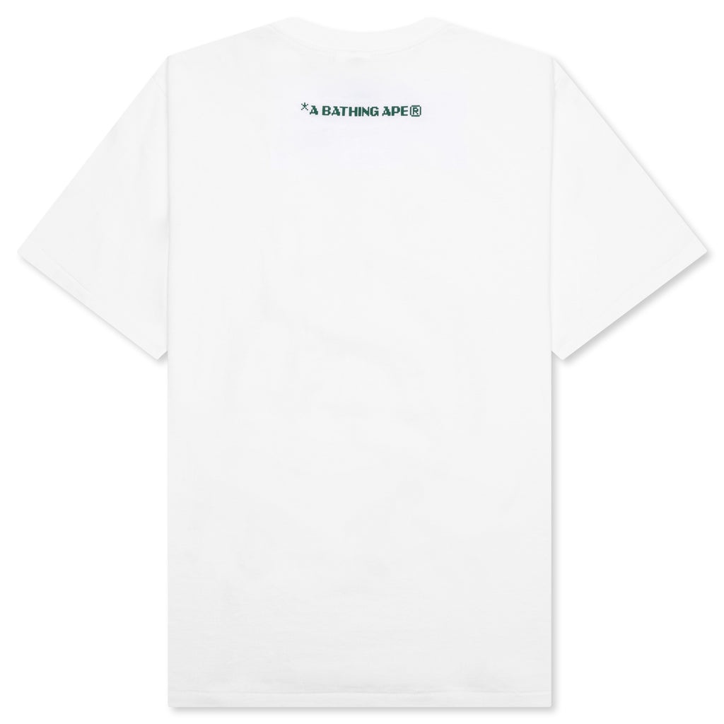 BITMAP LOGO TEE - WHITE - 2