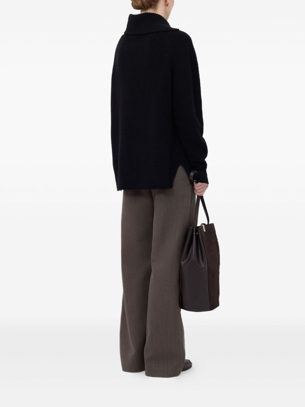 CECIL ribbed stand-collar sweater - 2