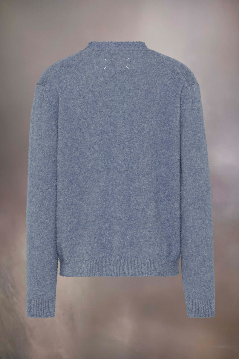 Pilling knitwear cardigan 4