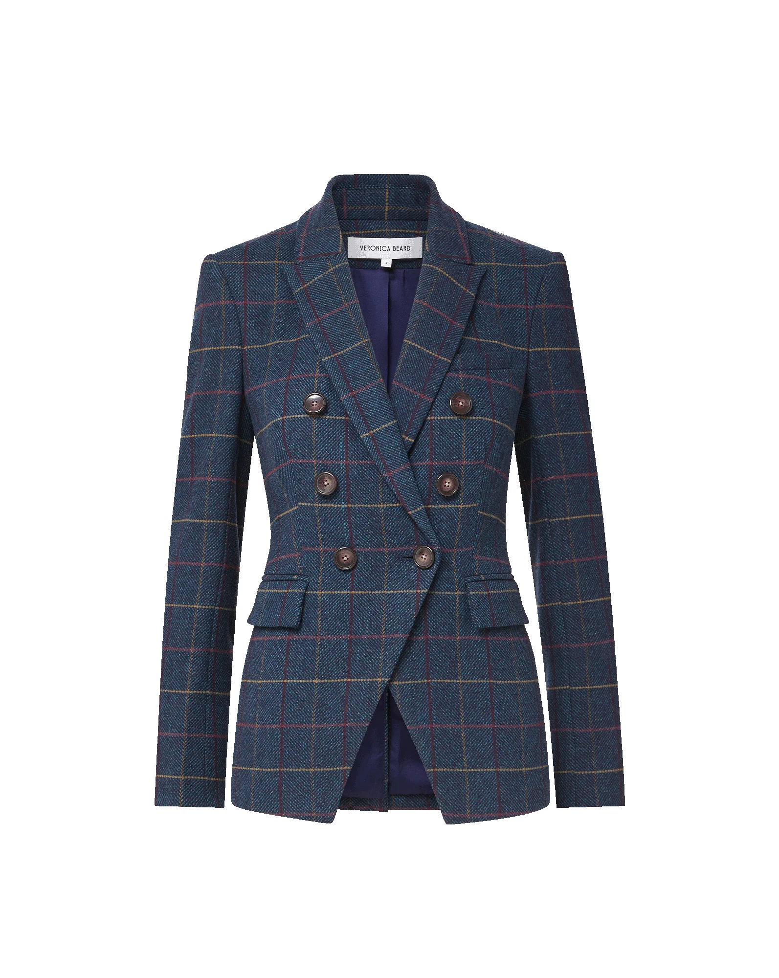 MILLER PLAID DICKEY JACKET - 1