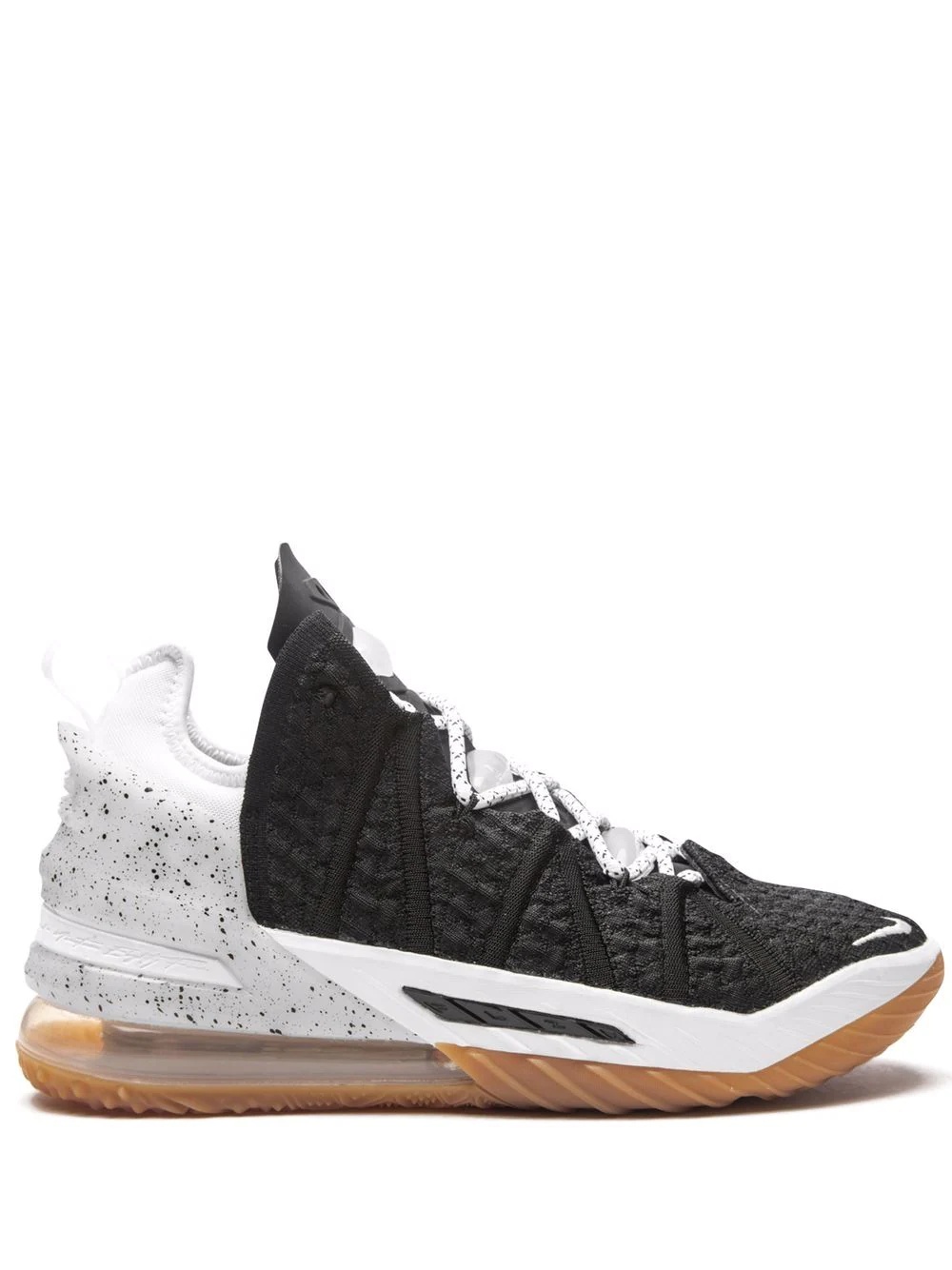 LeBron 18 high-top sneakers - 1