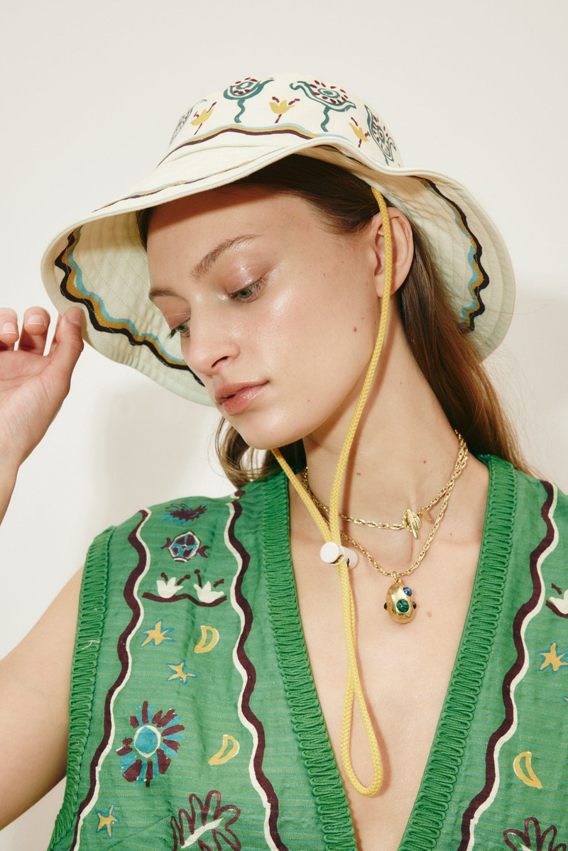 ALÉMAIS Sun Dancer Bucket Hat outlook