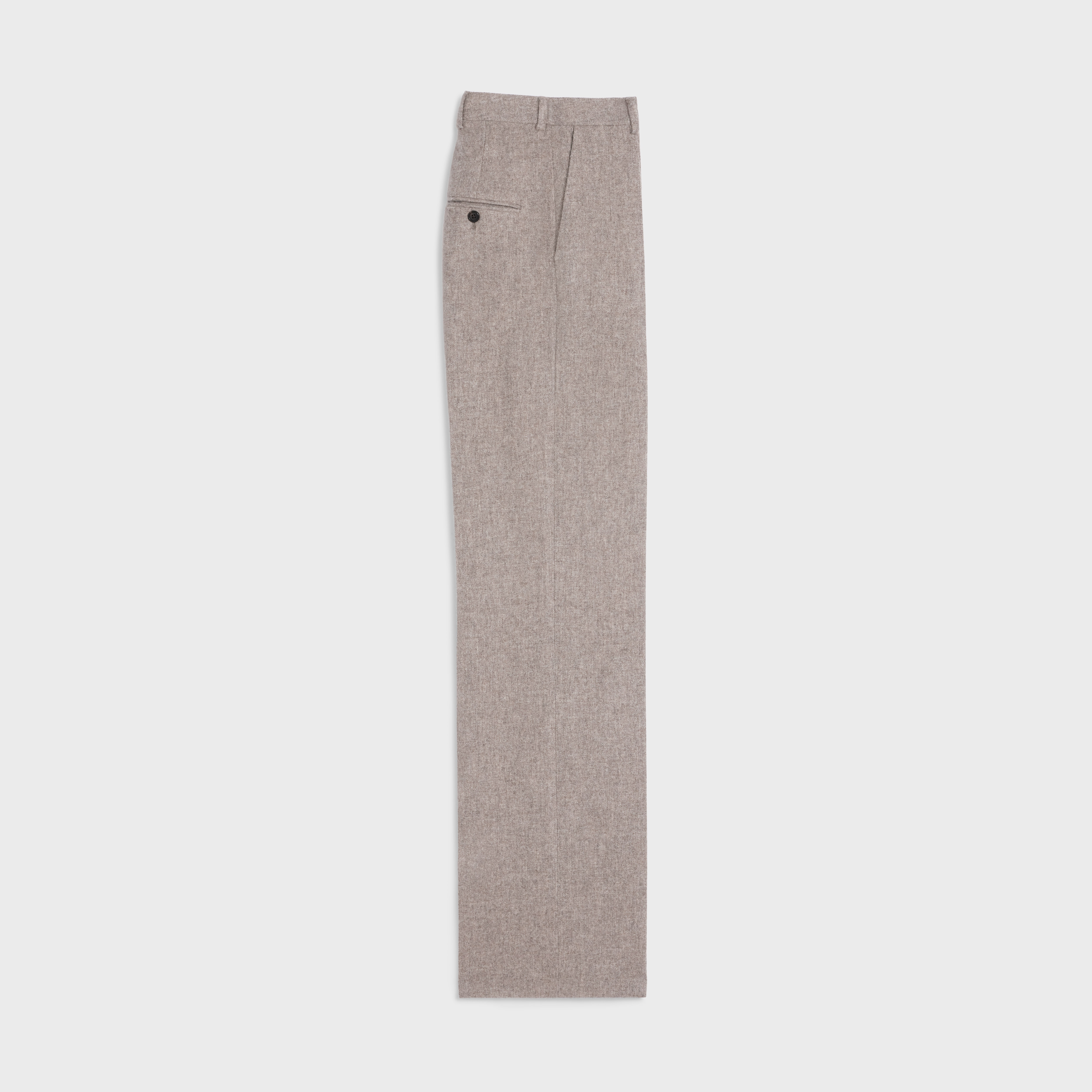 Tixie pants in milled Wool - 2