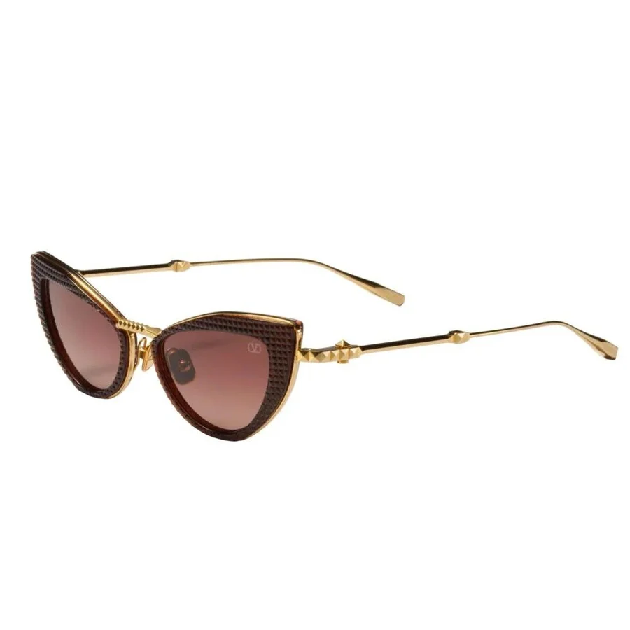 Valentino Rose Gradient Cat Eye Ladies Sunglasses VLS-102 C 50 - 1