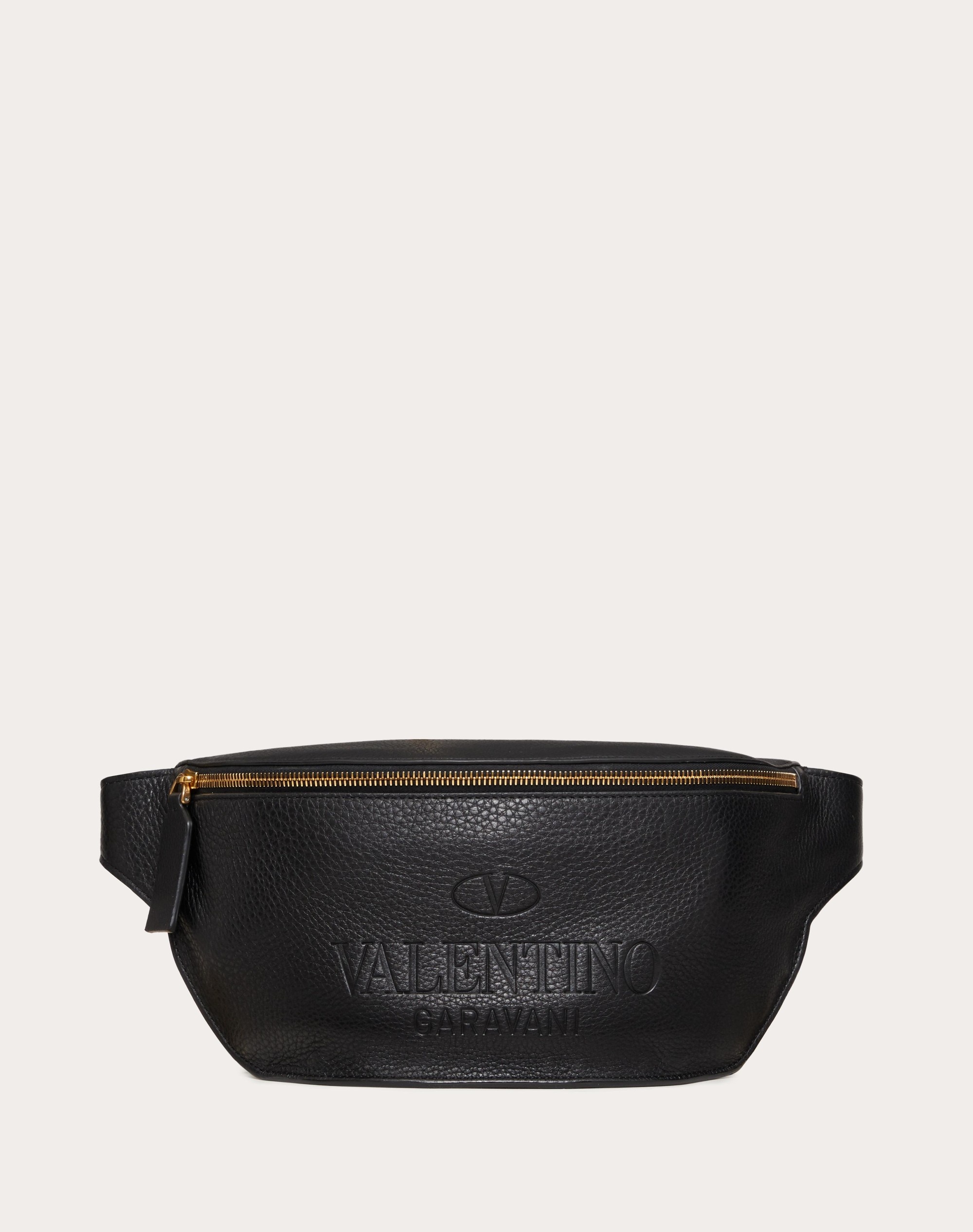 VALENTINO GARAVANI IDENTITY LEATHER BELT BAG - 1
