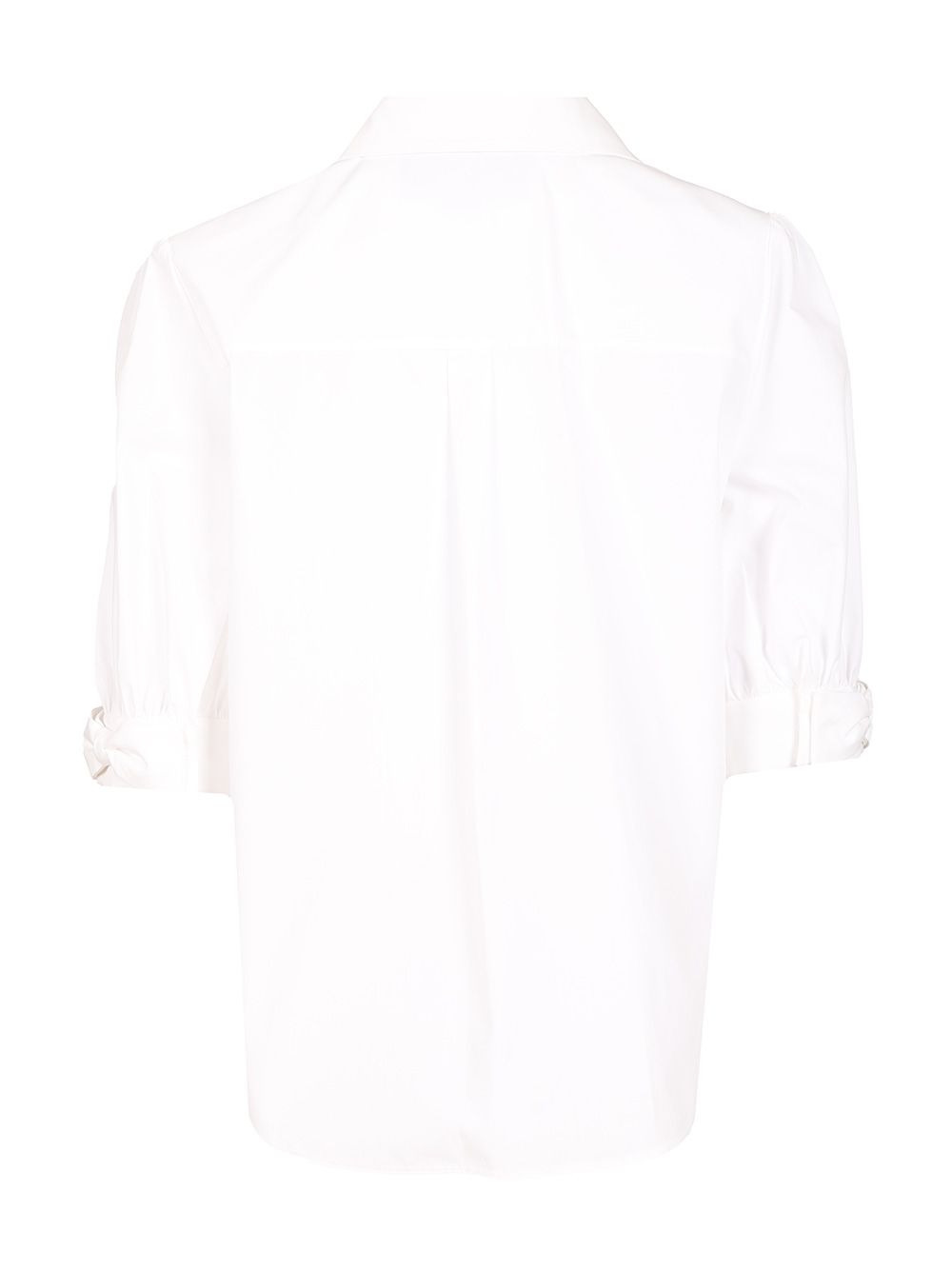 Shirt | Solid | Cotton Popeline Shirts White - 2