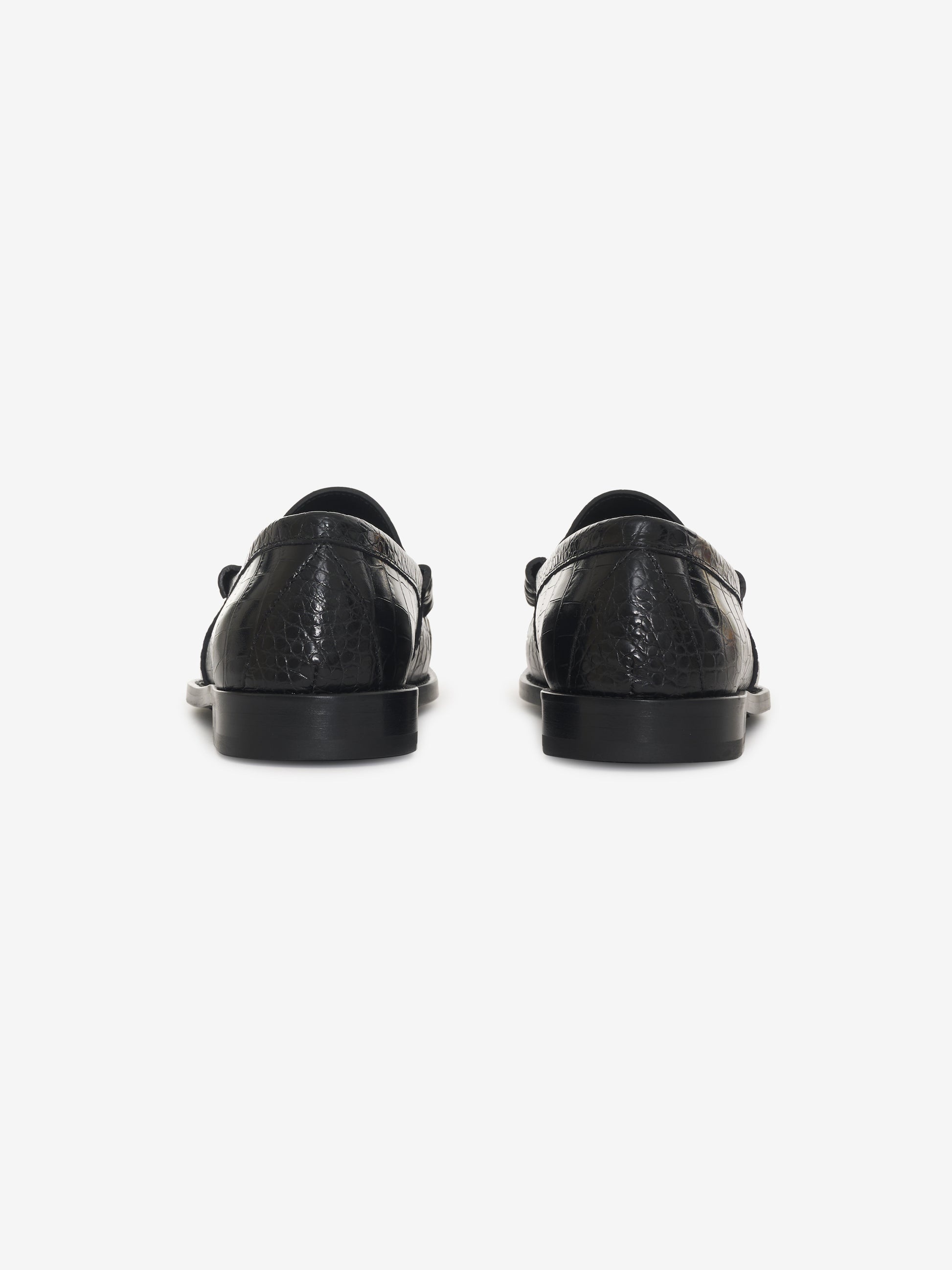 CROC SLIP ON LOAFER - 4