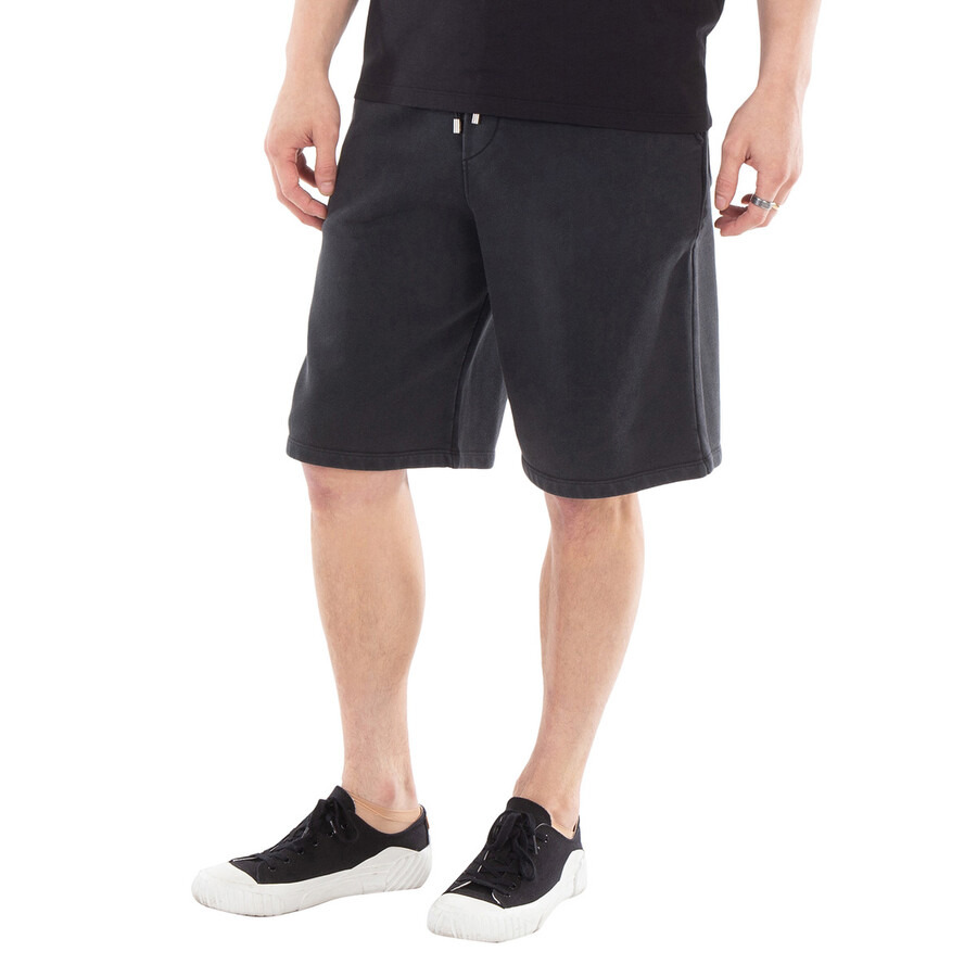 Balmain Logo-Embroidered Cotton Shorts - 4