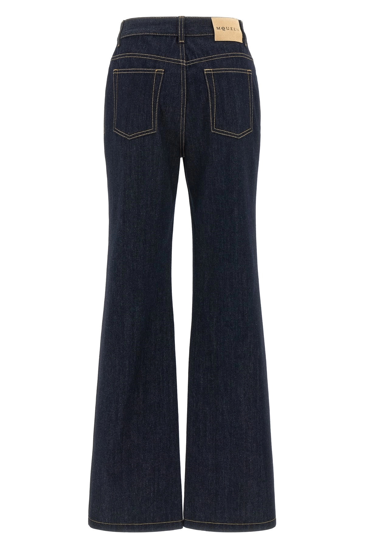 Straight leg jeans - 2