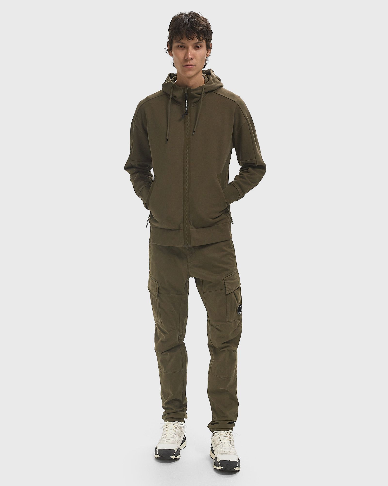 SWEATSHIRTS - HOODED OPEN - 2