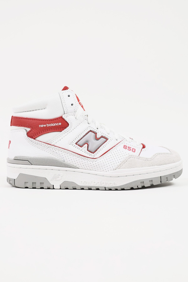 650R - WHITE/RED - 1