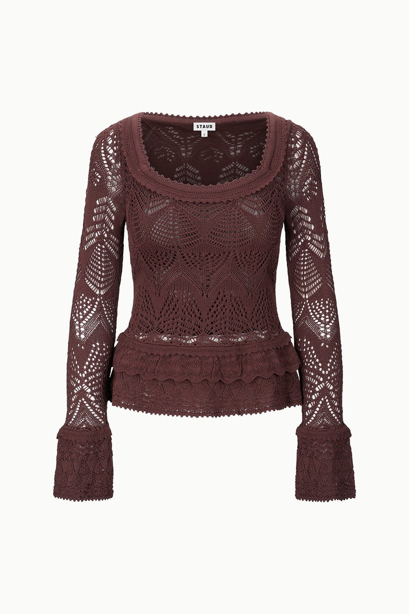 STAUD ROZELLA TOP ROOT 1