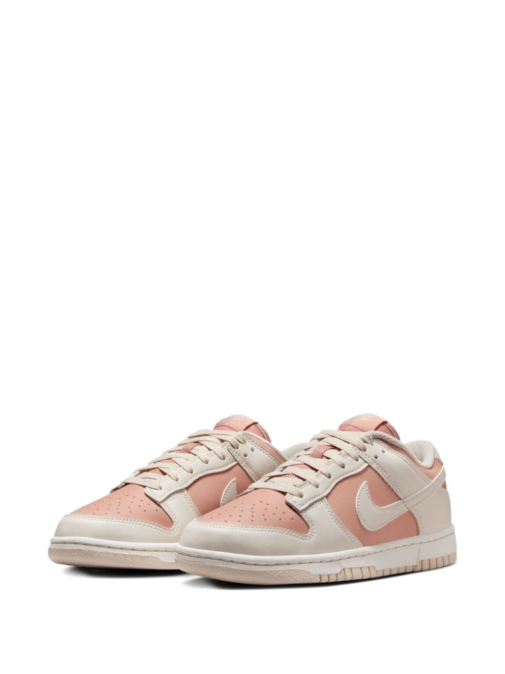 Dunk Low "Pink Oxford Sale" sneakers - 2