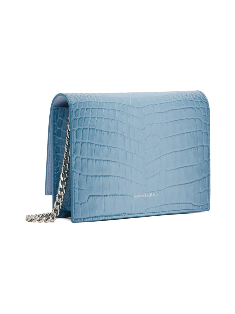 Blue Small Skull Bag 3
