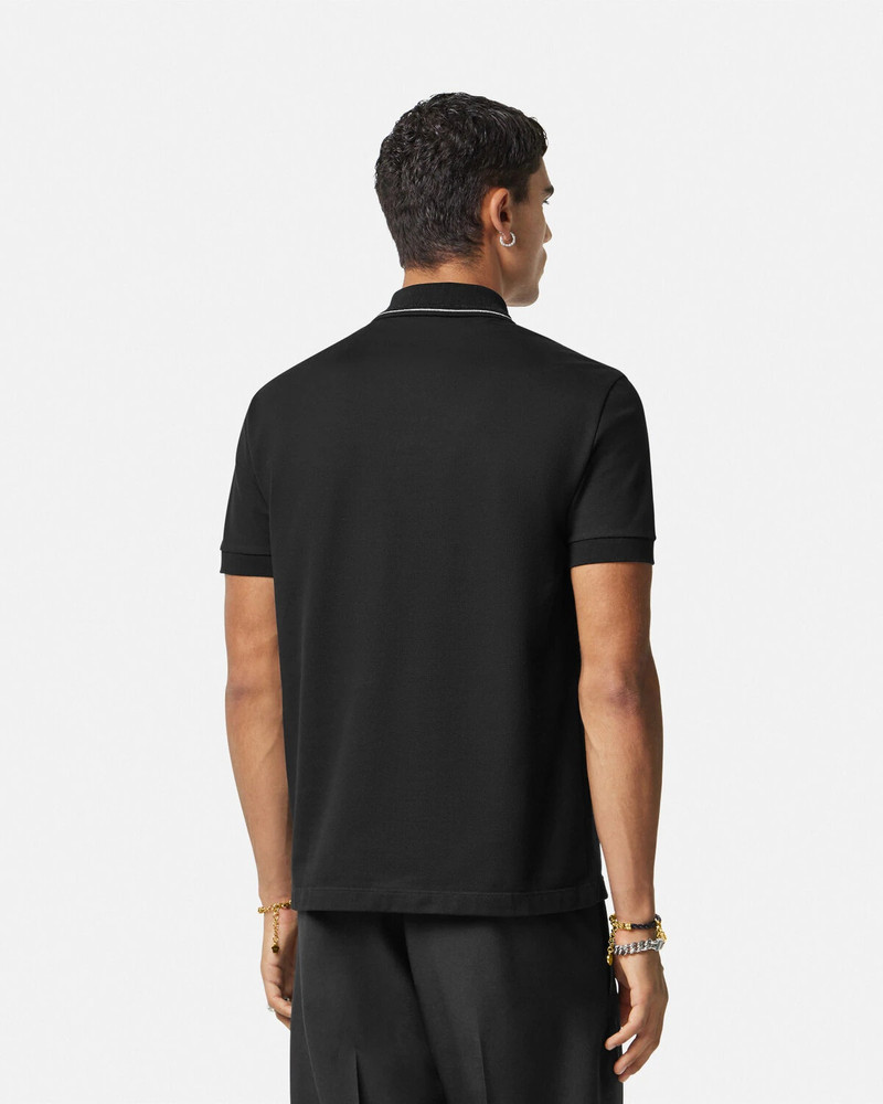Versace Nautical Logo Polo Shirt 5