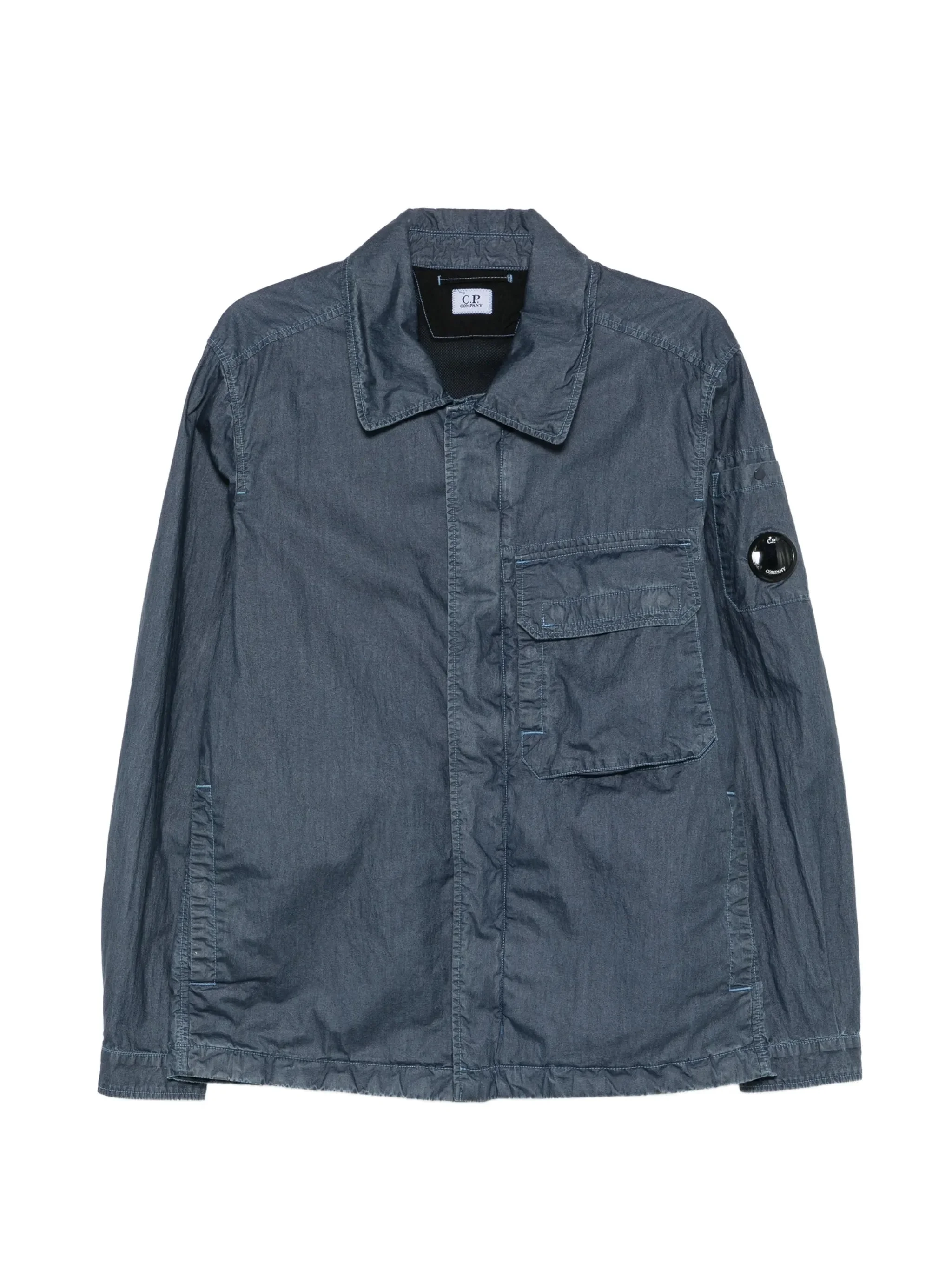LENS-DETAIL CHEST-POCKET JACKET - 1