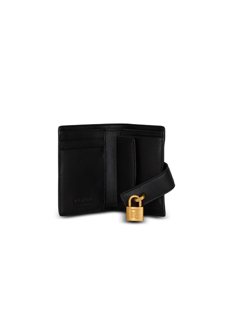 Balmain Pulse leather purse outlook