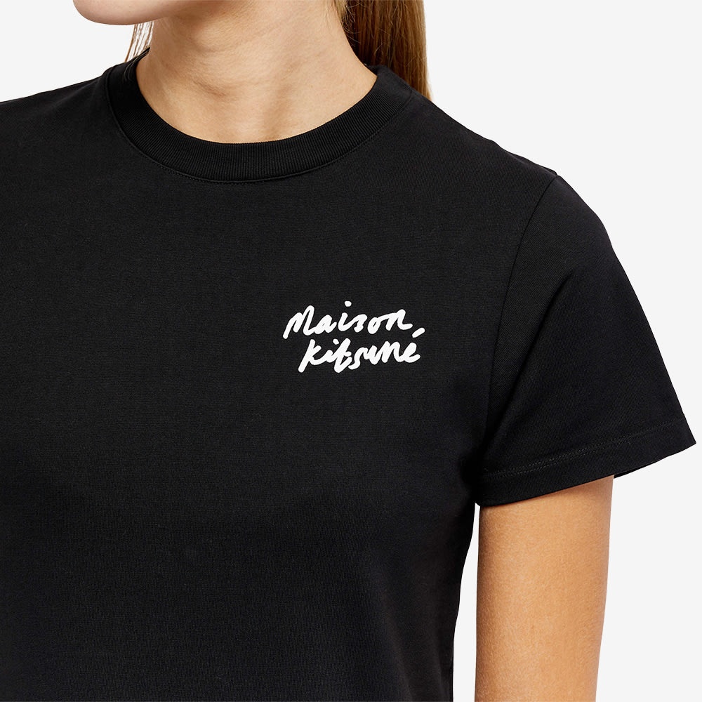 Maison Kitsune Mini Handwriting Classic Tee - 5