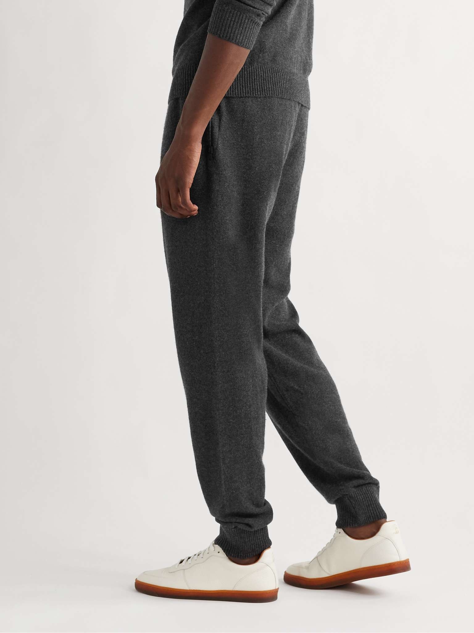 Finley Tapered Cashmere Sweatpants - 4