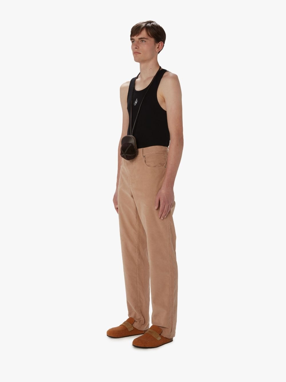 CORDUROY LOAFER MULES - 5
