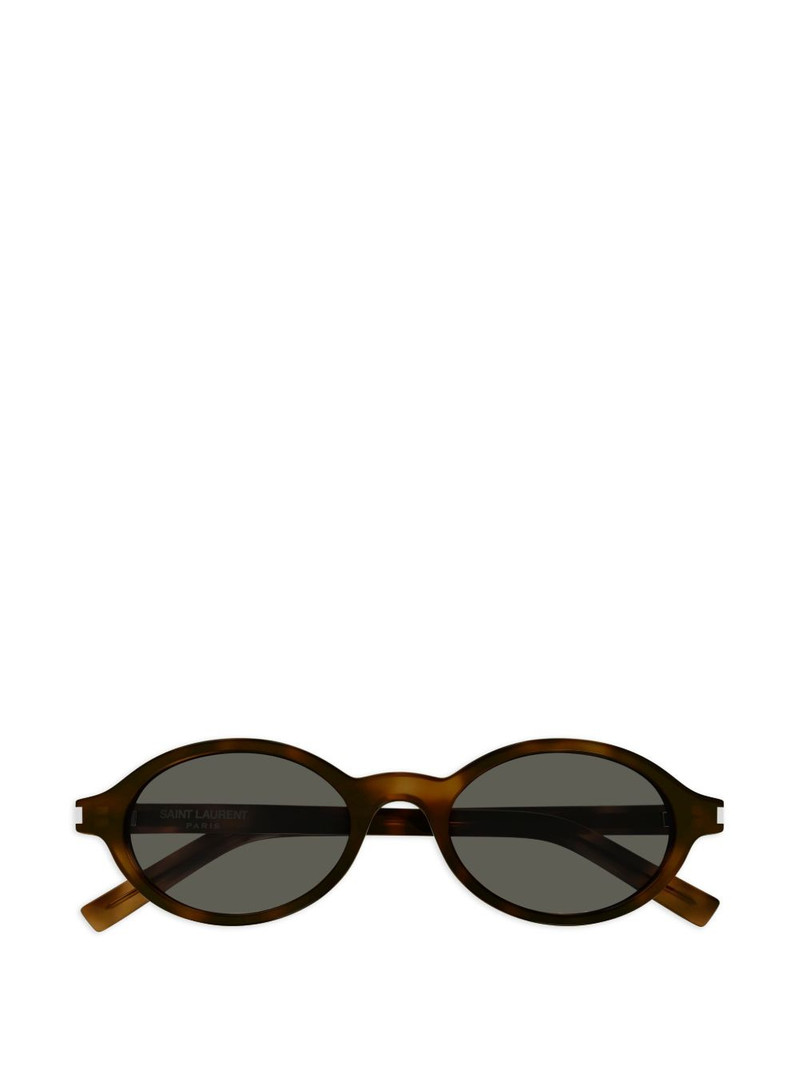 Jeanne oval sunglasses 1