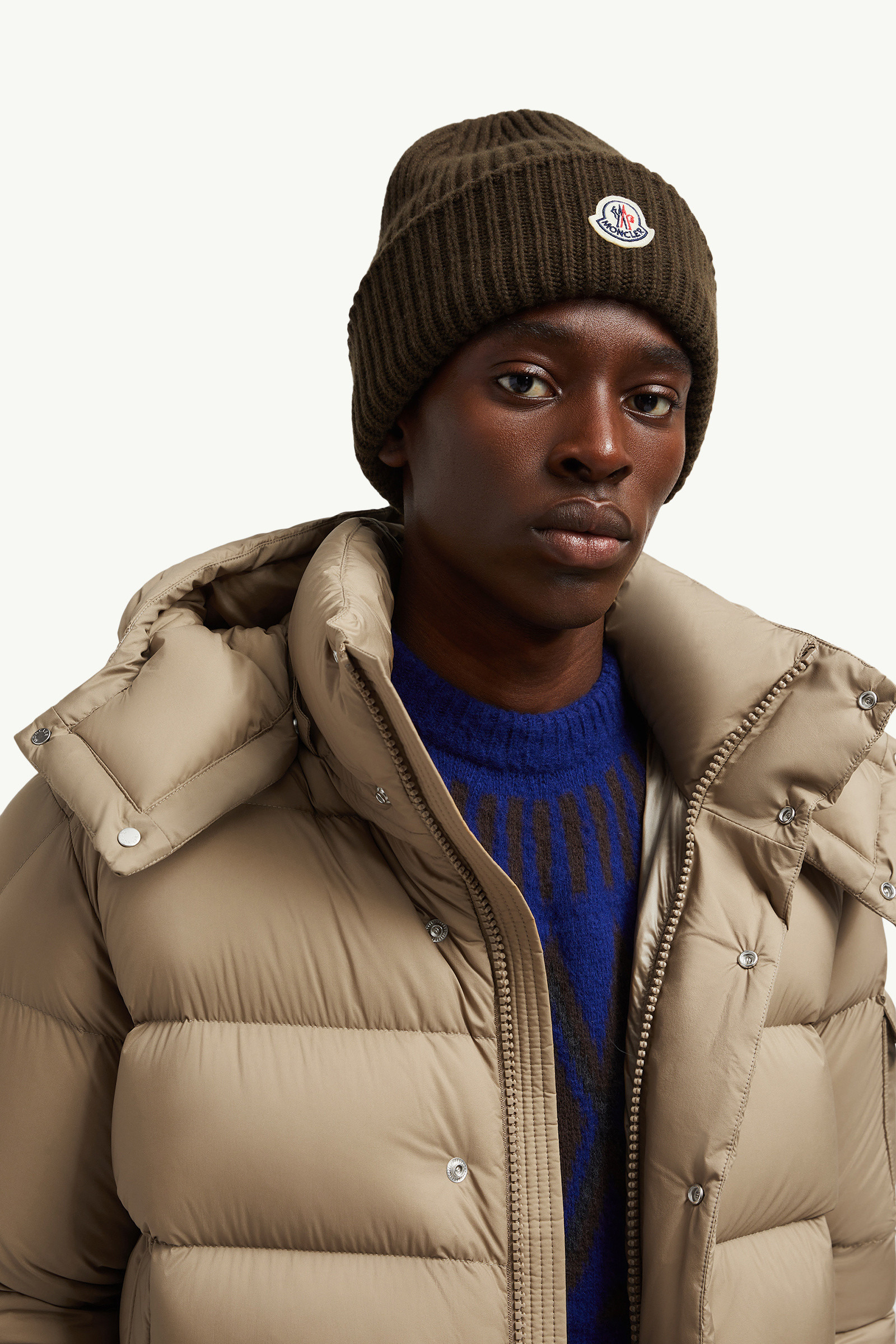 Moncler Maya 70 Hooded Short Down Jacket - 4