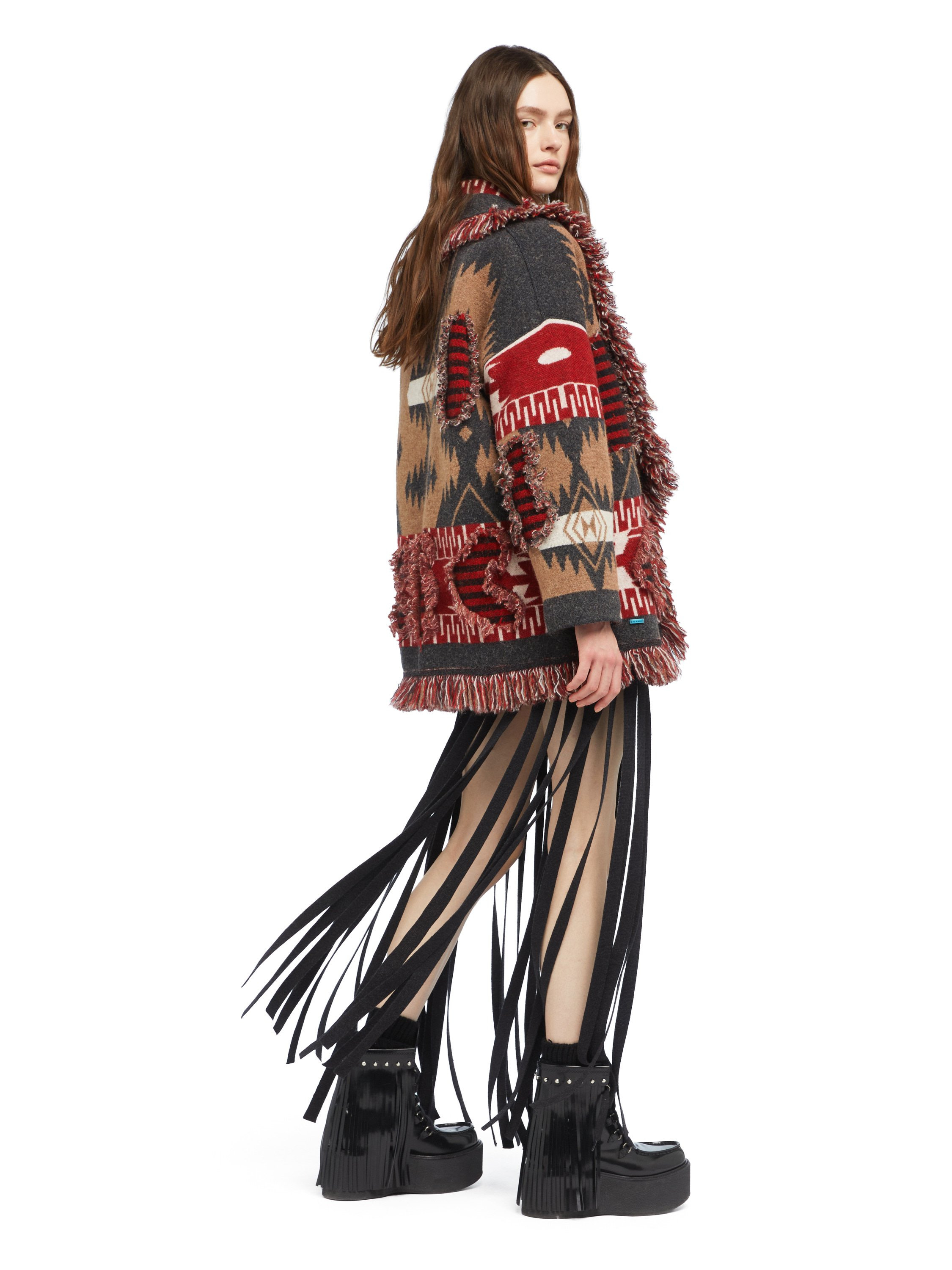 Grunge Anthem Cardigan - 2