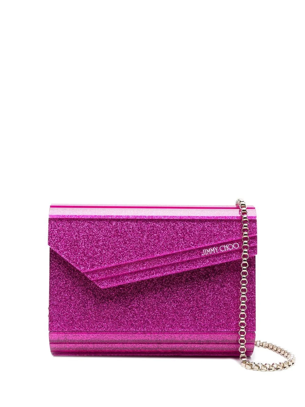 Candy glitter clutch bag - 1