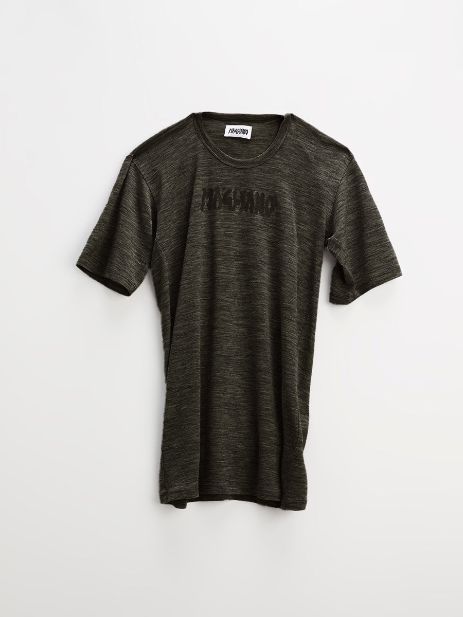 Serafino Super Light Skinny Tee Grisaglia Grey - 1