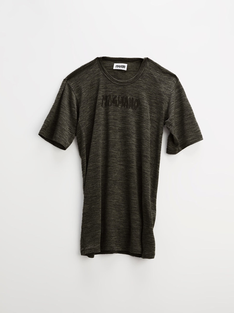 Serafino Super Light Skinny Tee Grisaglia Grey 1