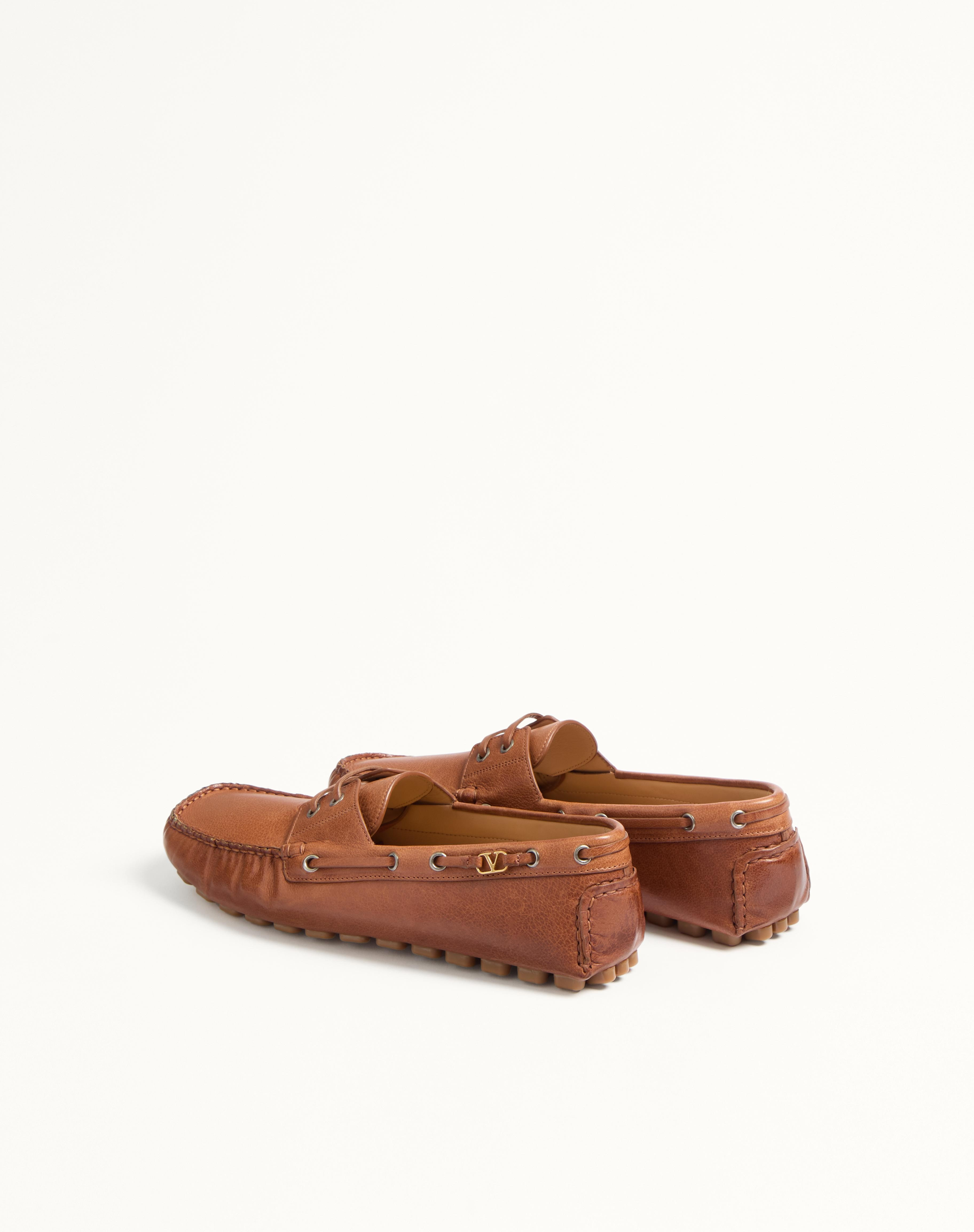 DRIVER FASTAWAY BUFFALO LOAFER - 6
